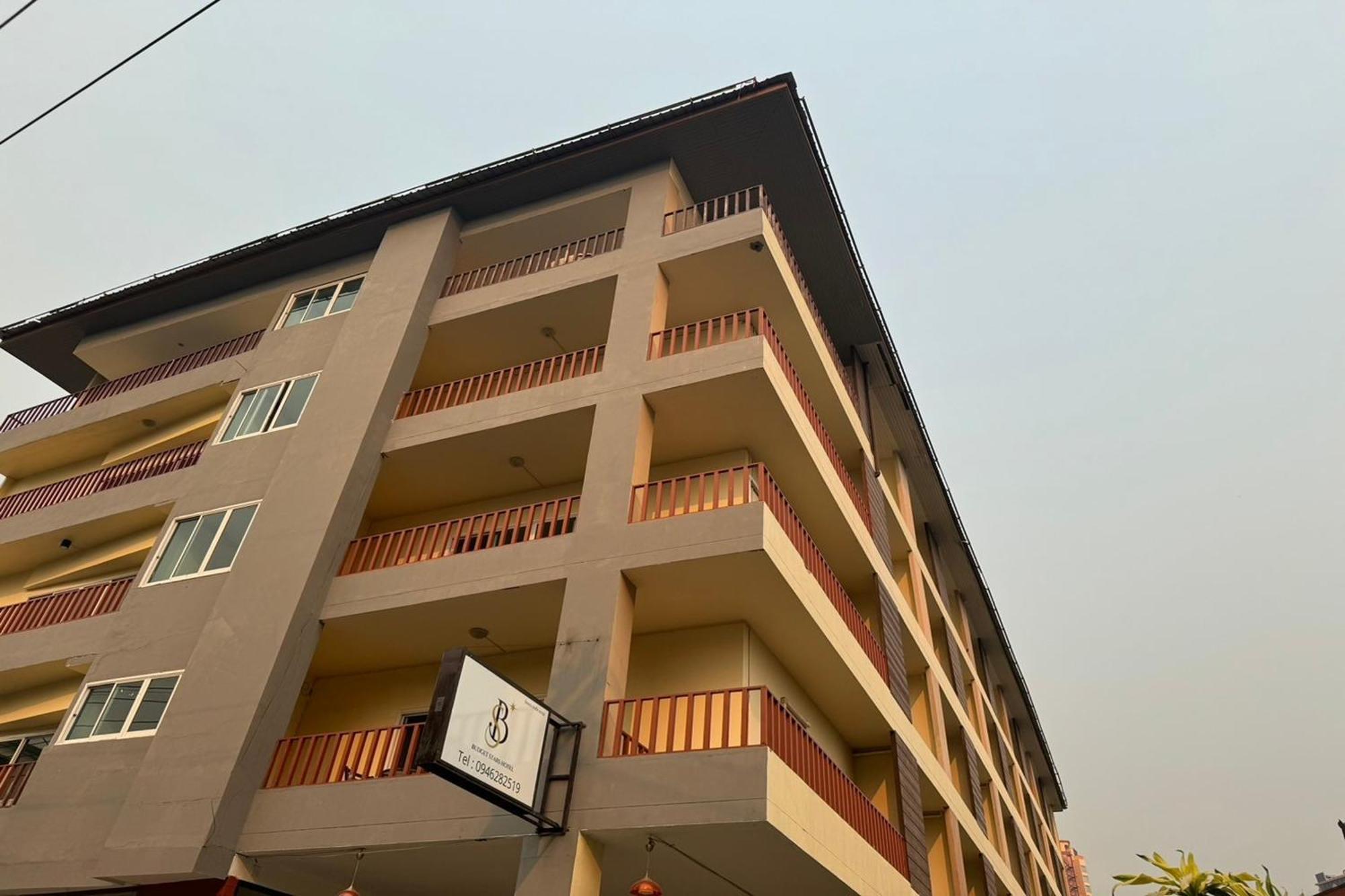 Budget Stars Hotel شيانغ ماي المظهر الخارجي الصورة